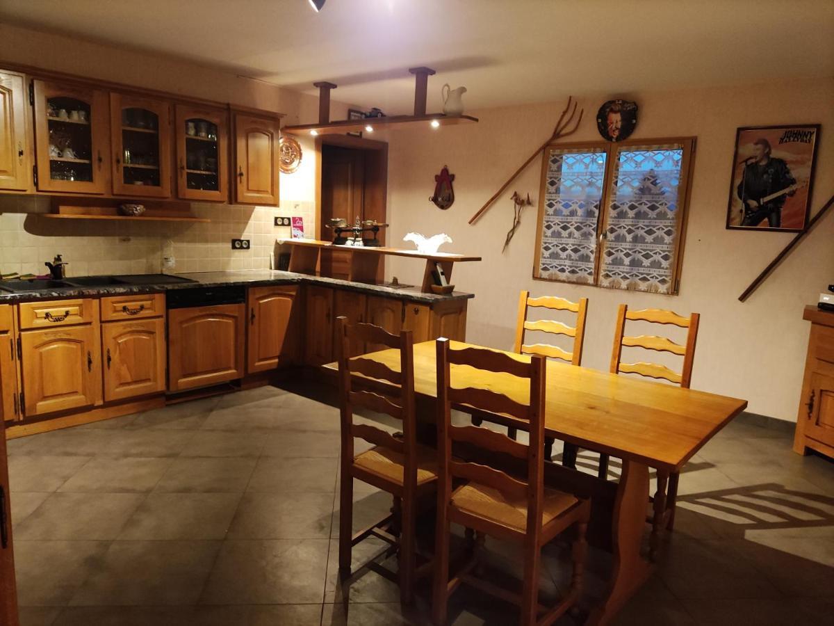 Maison Spacieuse Chez Popol Corbenay Εξωτερικό φωτογραφία