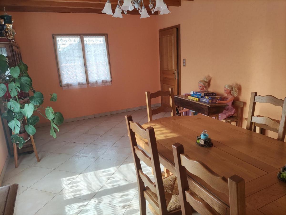 Maison Spacieuse Chez Popol Corbenay Εξωτερικό φωτογραφία